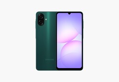 De Samsung Galaxy A07 is een gloednieuwe betaalbare smartphone met een behoorlijke set functies, maar geen 5G. (Afbeeldingsbron: Samsung)