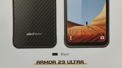 De Armor 23 Ultra is onderweg. (Bron: Ulefone)