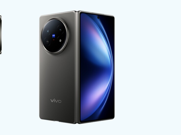 De opvouwbare Vivo X Fold5 (Afbeelding bron: Vivo)
