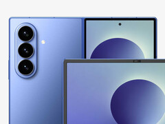Een close-up van de Galaxy Z Fold8 Ultra en zijn vertrouwde ontwerp.