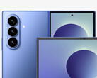 Een close-up van de Galaxy Z Fold8 Ultra en zijn vertrouwde ontwerp.
