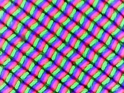 Subpixel matrix