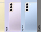 Naar verluidt zal Samsung de Galaxy S23-serie ook in vier kleuren aanbieden. (Beeldbron: Samsung)
