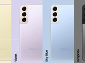 Naar verluidt zal Samsung de Galaxy S23-serie ook in vier kleuren aanbieden. (Beeldbron: Samsung)