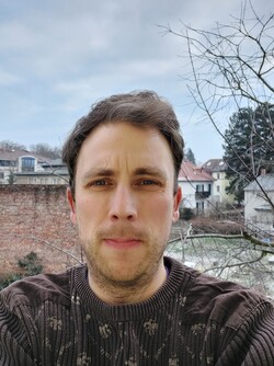 Selfie genomen met de Galaxy M52 5G