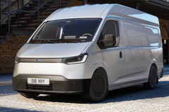 Ford lanceert de nieuwe compacte elektrische bestelwagen Transit City in Europa