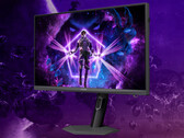 De Agon Pro AGP277QKM kost ongeveer $486 in China. Afgebeeld: een bewerkte promotiefoto die de voorkant van de gamingmonitor toont.