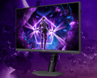 De Agon Pro AGP277QKM kost ongeveer $486 in China. Afgebeeld: een bewerkte promotiefoto die de voorkant van de gamingmonitor toont.