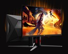 De nieuwste 4K gamingmonitor van AOC kan tot 320Hz halen bij 1080p (Afb. bron: AOC)