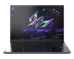 Acer Predator Triton 14 AI-scherm (bron: Acer)