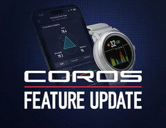 De Coros februari-update is beschikbaar voor verschillende Vertix, Apex en Pace smartwatches. (Afbeeldingsbron: Coros)