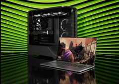 Nvidia lanceert RTX 5060 desktop- en laptop-GPU's van Blackwell. (Afbeelding Bron: Nvidia)