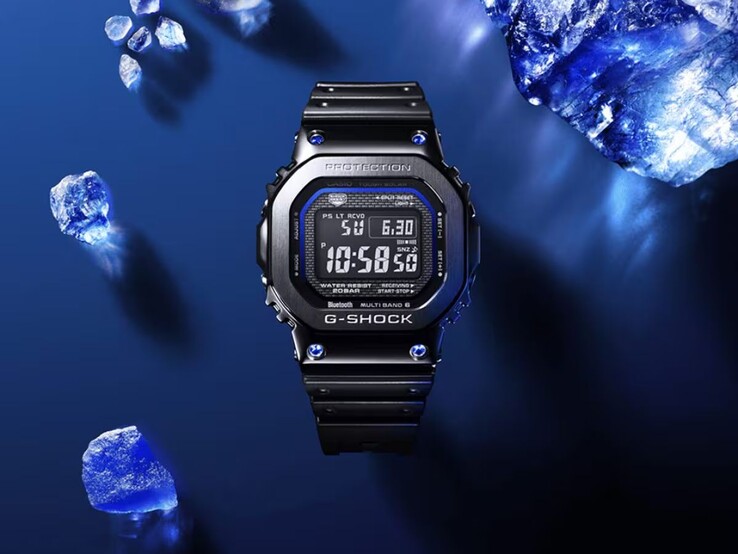 De Casio G-Shock GMWB5000SB-1A2