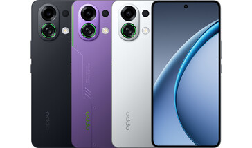 Kleuropties van de K13 Turbo (Afbeelding bron: Oppo)