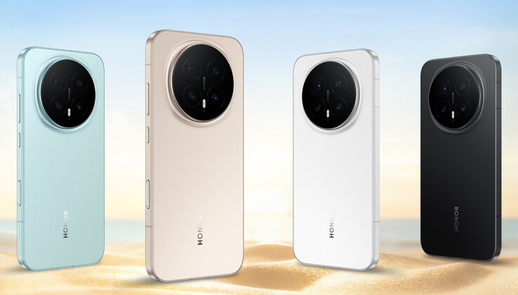 Kleuropties van de Magic 8 (Afbeeldingsbron: Honor)