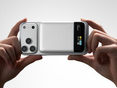 De 10 Air kost ongeveer $28 in China. Afgebeeld: een promofoto van de powerbank. (Afbeeldingsbron: Cuktech)