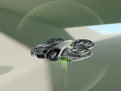 De DJI Neo 2 bevat verschillende upgrades ten opzichte van de DJI Neo van vorig jaar. (Afbeeldingsbron: DJI)