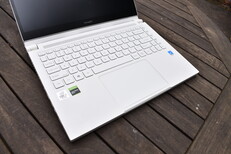 Acer ConceptD 3 Ezel: Touchpad