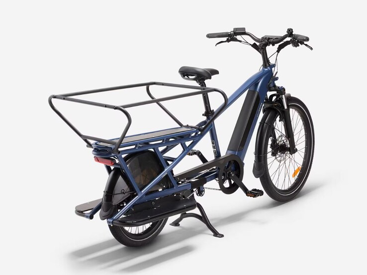 De Decathlon Btwin E-Three 500 e-bike