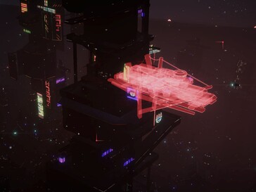 Afbeelding: Een screenshot van de gameplay van Dystopika.