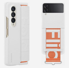 Samsung heeft enkele high-end hoesjes gemaakt voor de Galaxy Z Flip4 en Galaxy Z Fold4. (Beeldbron: Galaxus)