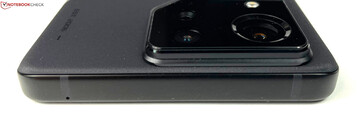 Top: microfoon