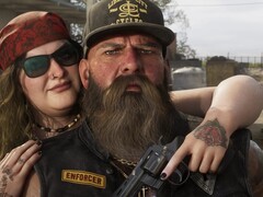 Screenshot van enkele NPC&#039;s uit GTA 6. (Afbeelding bron: Rockstar)