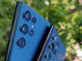 De Galaxy S23-serie lanceert mogelijk over iets meer dan zes weken, Galaxy S22 Ultra afgebeeld. (Beeldbron: NotebookCheck)