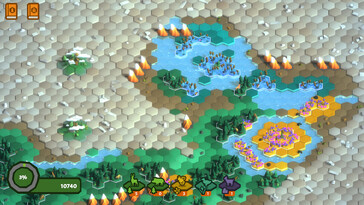 Afgebeeld: Een gameplay-screenshot van Growth.