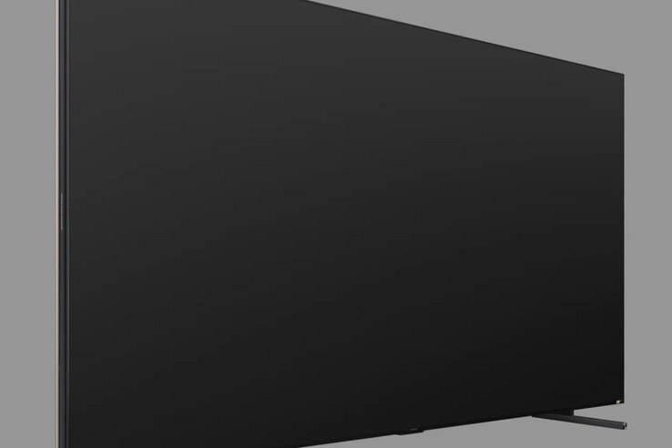 De Hisense 116UXS TV. (Afbeeldingsbron: Hisense)