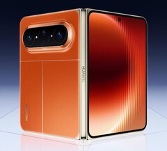 De Apple iPhone Ultra zal naar verwachting net zo breed zijn als de afgebeelde Huawei Pura X Max.