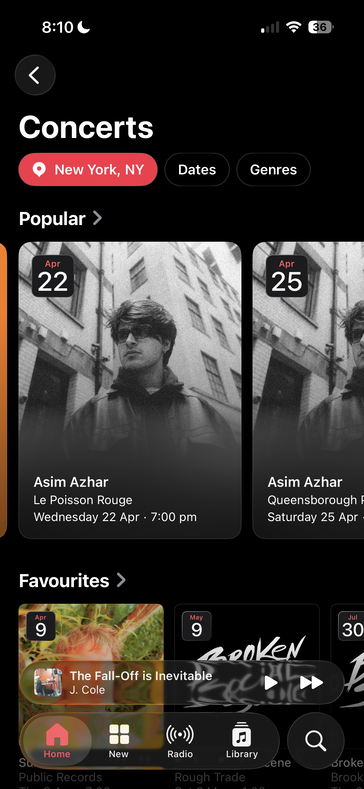 Met de nieuwe iOS-update krijgt Apple Music een nieuwe sectie 