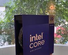 De doos van de Core i9-14900K ziet er identiek uit als de verpakking van de Core i9-13900K. (Bron: @LepherAndrey)