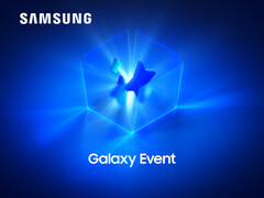 Uitnodiging van Samsung voor het volgende Galaxy Unpacked-evenement. (Afbeeldingsbron: Samsung - bewerkt)