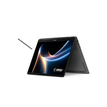 MSI Prestige 14 Flip AI+ (bron: MSI)