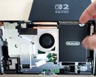 De nieuwe revisie van de Nintendo Switch 2 maakt het eenvoudig om de batterij te vervangen.