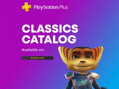 PS Plus Premium Classics-catalogus met Ratchet & Clank PS3-game (Afbeelding bron: Sony PlayStation met bewerkingen)