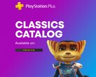 PS Plus Premium Classics-catalogus met Ratchet &amp; Clank PS3-game (Afbeelding bron: Sony PlayStation met bewerkingen)