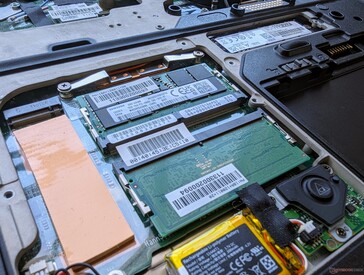 Toegankelijke 2x SODIMM-sleuven