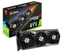 MSI GeForce RTX 3080 Gaming X Trio - geleverd door MSI Taiwan (bron: MSI)