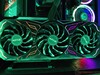 KFA2 GeForce RTX 4070 Ti SG in het GPU-testsysteem