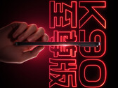 De Redmi K90 Ultra komt later in juni 2026 op de markt. Afbeelding: een teasersfoto van de telefoon.