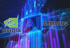 Nvidia en Samsung gaan mogelijk binnenkort weer samenwerken. (Afbeelding Bron: Samsung)