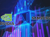 Nvidia en Samsung gaan mogelijk binnenkort weer samenwerken. (Afbeelding Bron: Samsung)