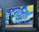 De Hisense Mural TV R8K bootst kunstwerken na. (Afbeeldingsbron: Hisense)