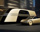 De Tesla Robovan en Cybercab (Afbeelding bron: Tesla)