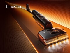 De Tineco Floor One S7 Stretch-stoomvloerreiniger heeft een zuigkracht van 22.000 Pa (Afbeelding bron: Tineco)