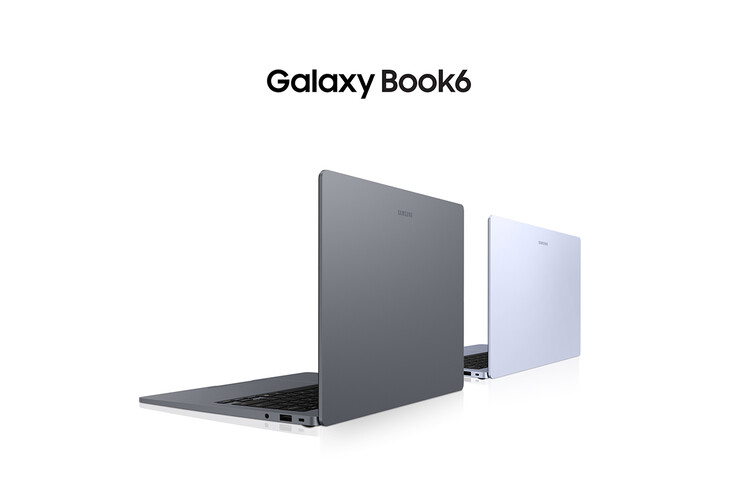 Twee kleuropties voor de Galaxy Book 6