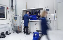 Binnenkant van de onderzoeksfaciliteit voor Varta-batterijen in Graz, die in het tweede kwartaal van 2024 volledig operationeel moet zijn (Bron: Varta AG) 