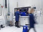 Binnenkant van de onderzoeksfaciliteit voor Varta-batterijen in Graz, die in het tweede kwartaal van 2024 volledig operationeel moet zijn (Bron: Varta AG) 